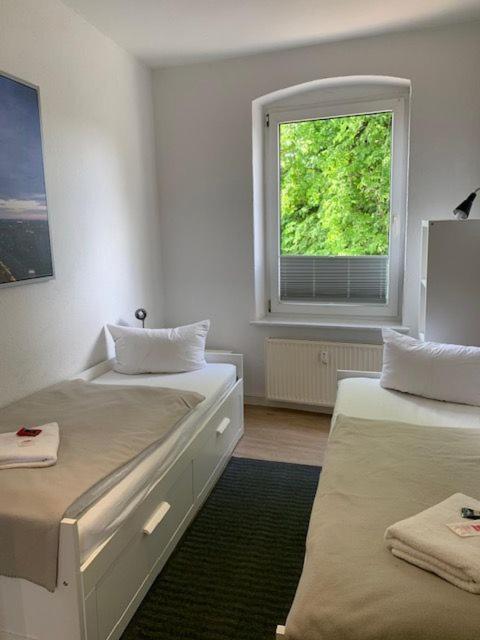 City Hotel-Pension Brandenburg Brandenburg  Екстер'єр фото