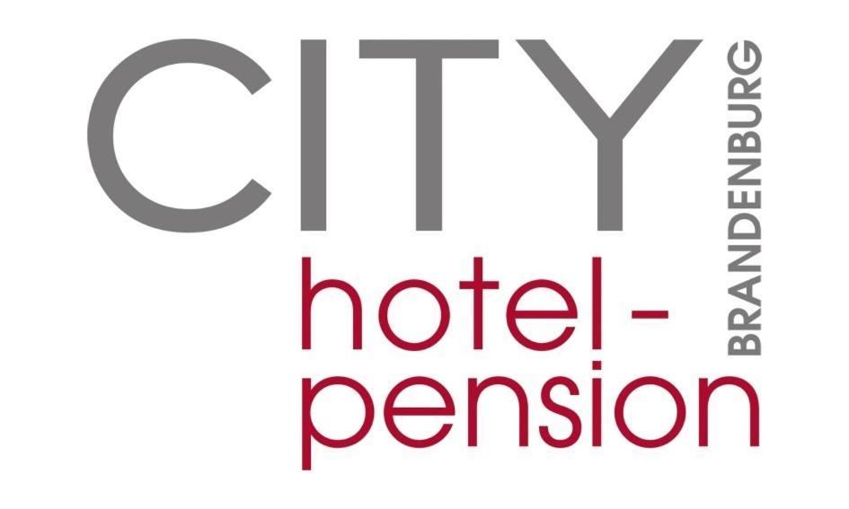 City Hotel-Pension Brandenburg Brandenburg  Екстер'єр фото